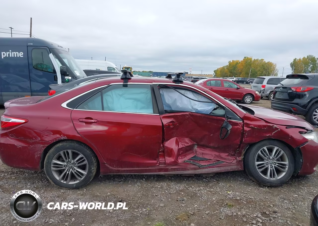 2016 Toyota Camry Se VIN:4T1BF1FK1GU515268 - 12