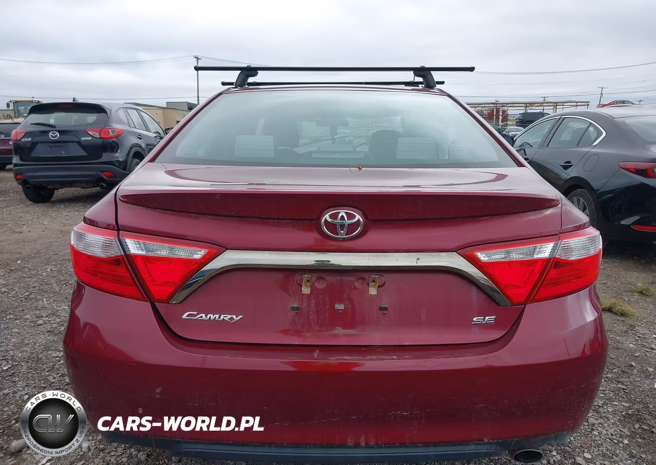 2016 Toyota Camry Se VIN:4T1BF1FK1GU515268 - 15