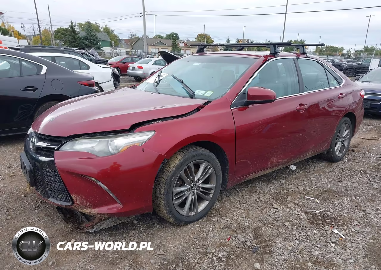 2016 Toyota Camry Se VIN:4T1BF1FK1GU515268 - 2