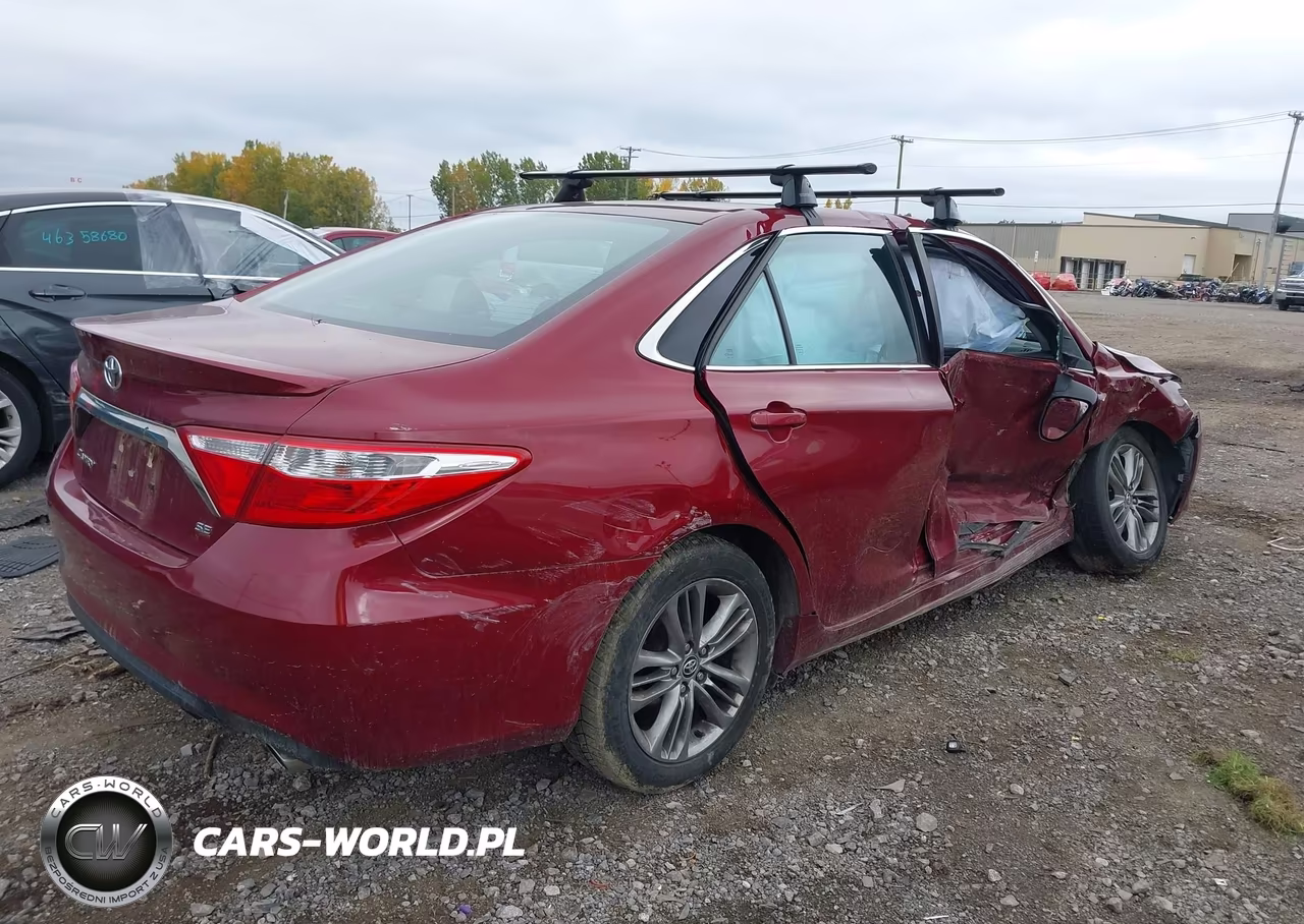 2016 Toyota Camry Se VIN:4T1BF1FK1GU515268 - 4