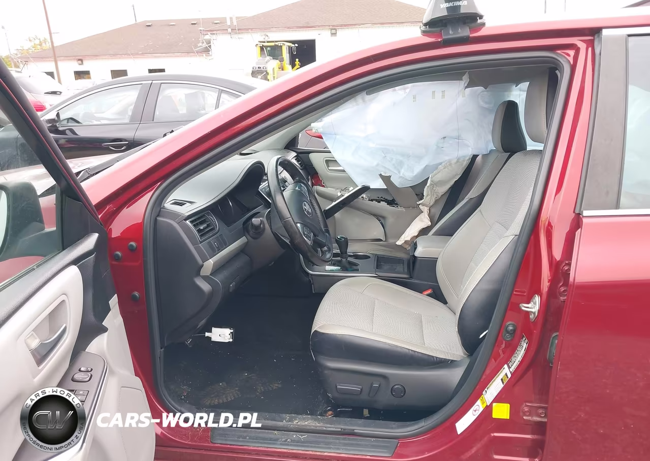 2016 Toyota Camry Se VIN:4T1BF1FK1GU515268 - 5