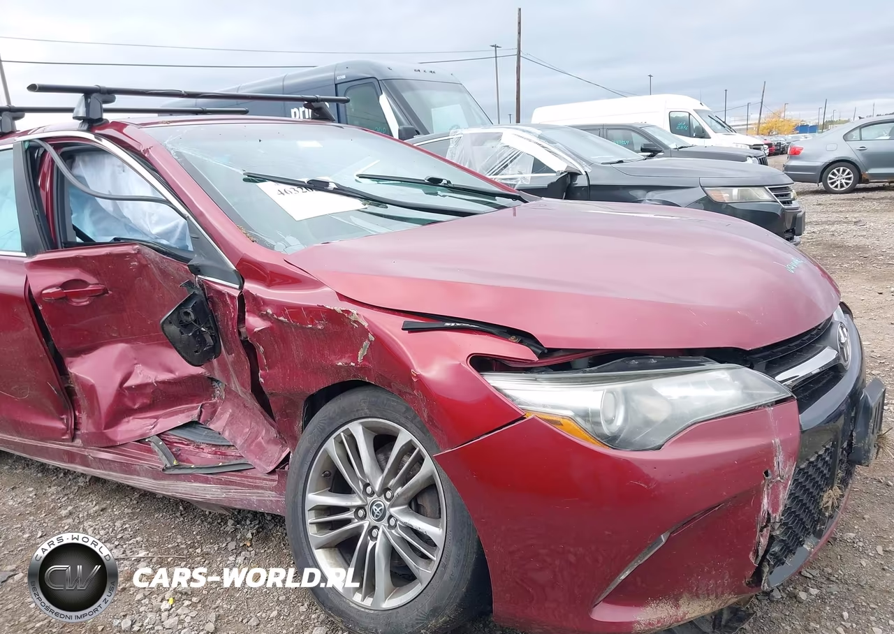 2016 Toyota Camry Se VIN:4T1BF1FK1GU515268 - 6