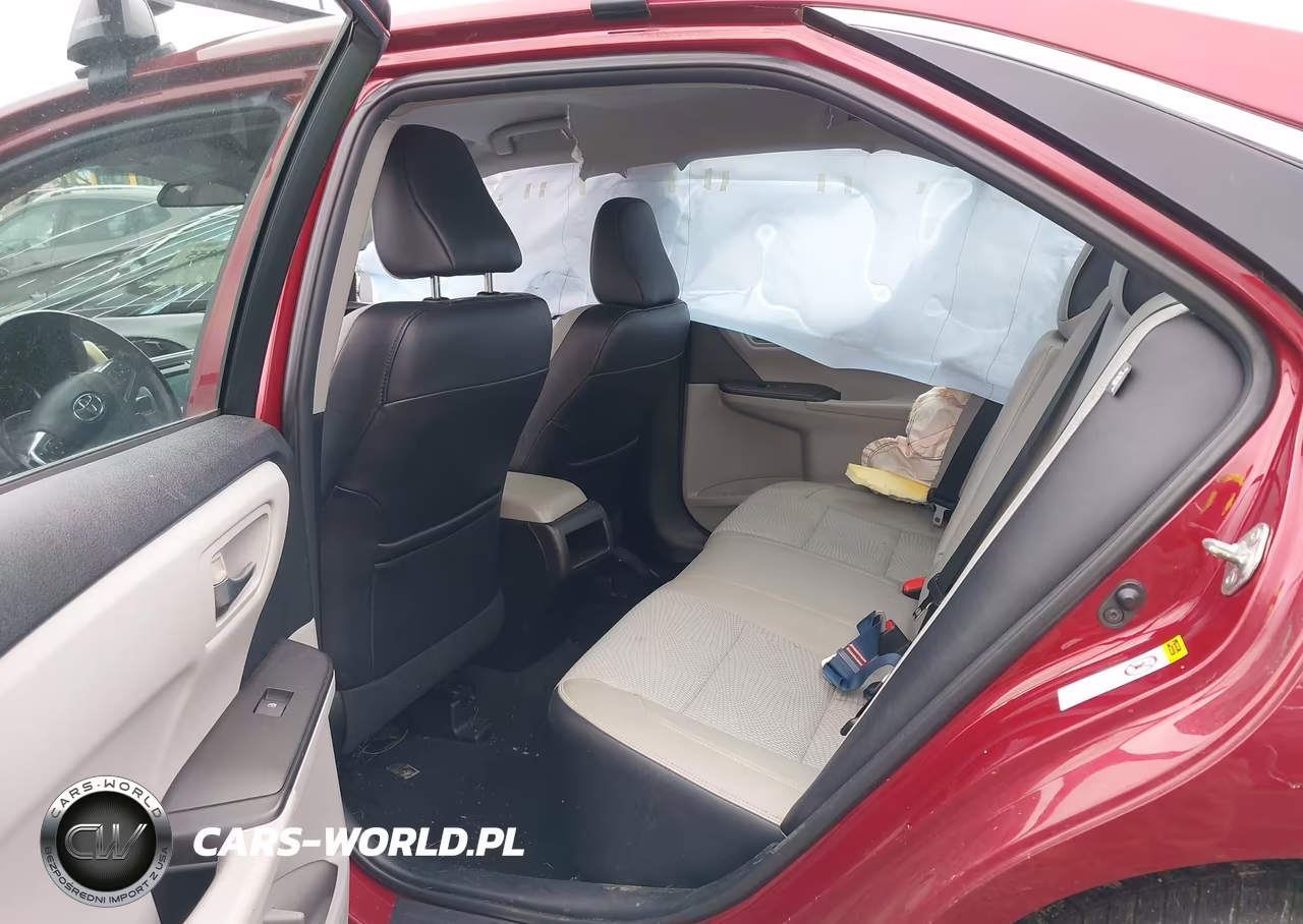 2016 Toyota Camry Se VIN:4T1BF1FK1GU515268 - 8