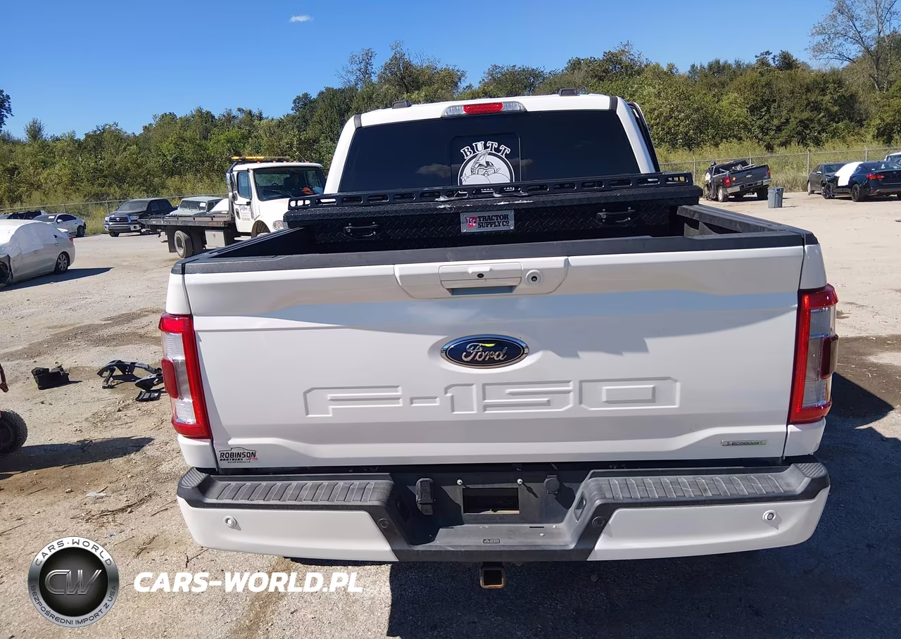 2022 Ford F-150 Lariat VIN:1FTFW1E83NFC38362 - 17