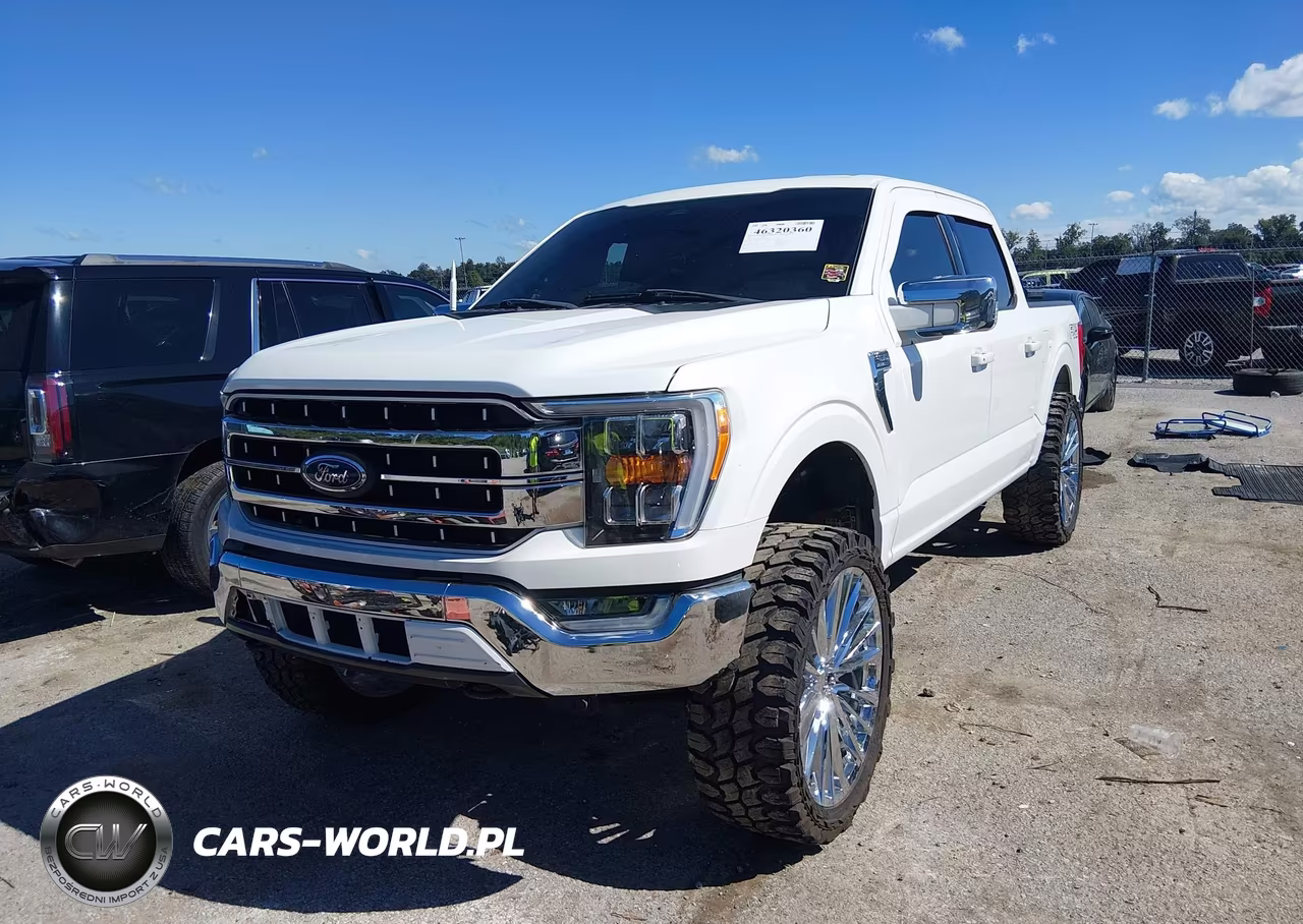 2022 Ford F-150 Lariat VIN:1FTFW1E83NFC38362 - 2