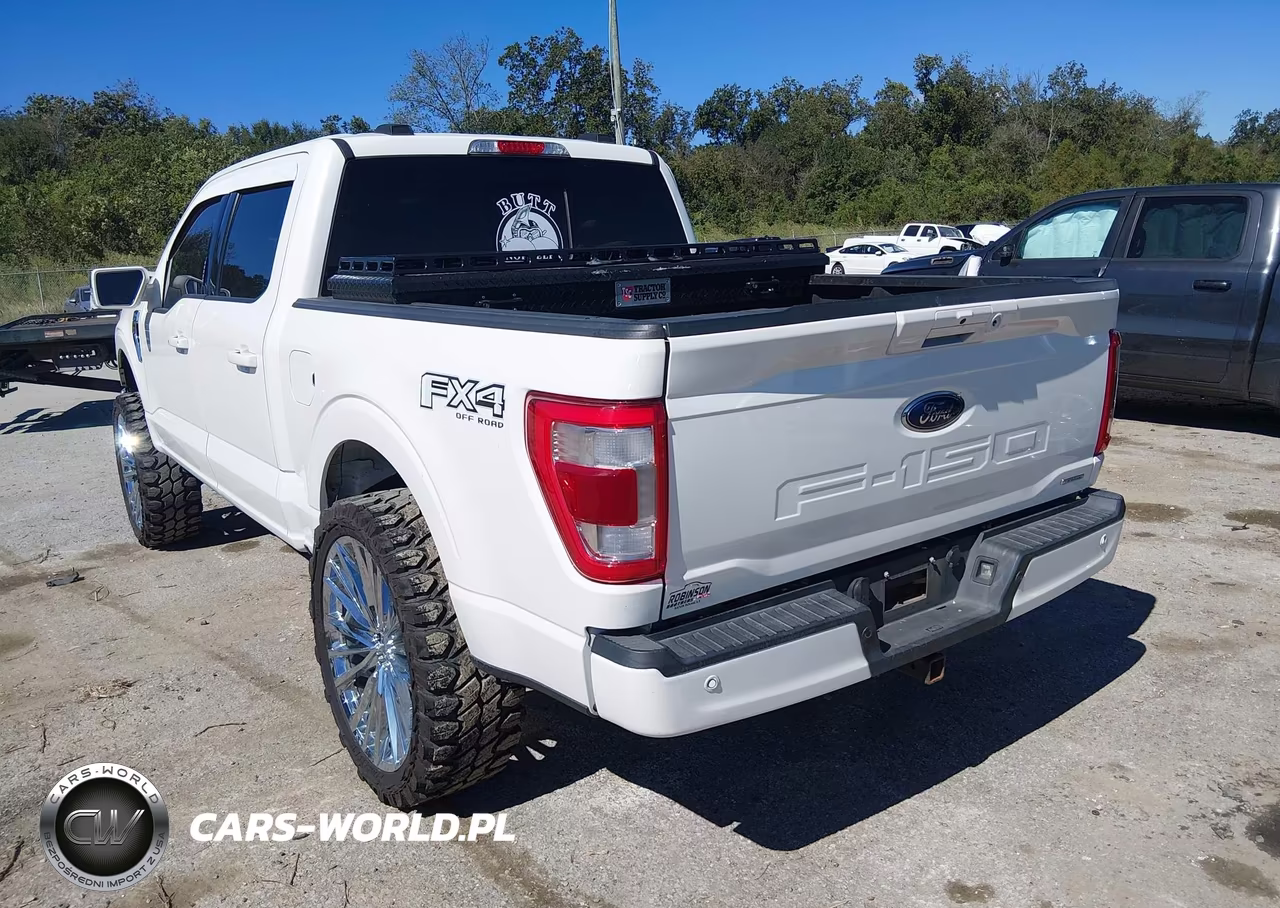 2022 Ford F-150 Lariat VIN:1FTFW1E83NFC38362 - 3