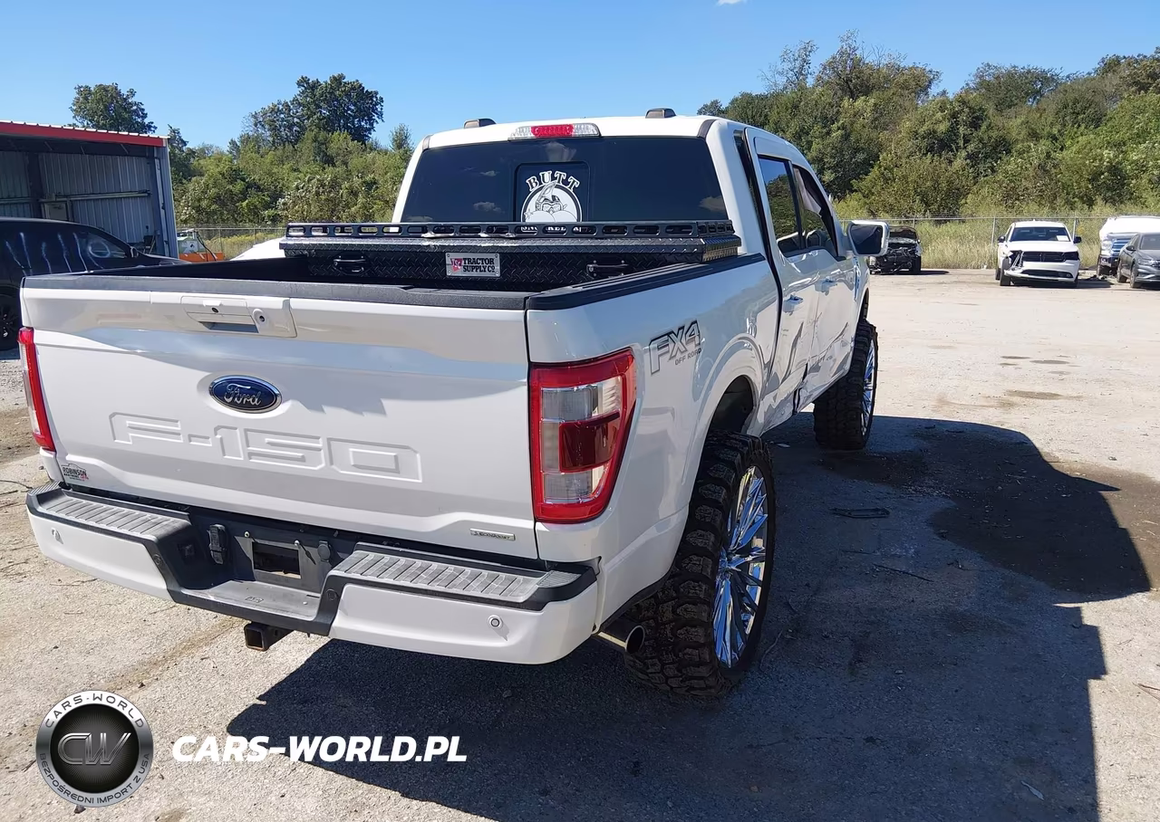 2022 Ford F-150 Lariat VIN:1FTFW1E83NFC38362 - 4
