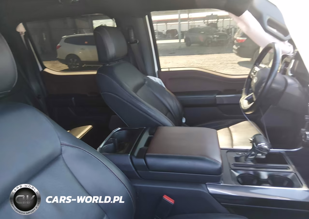 2022 Ford F-150 Lariat VIN:1FTFW1E83NFC38362 - 5