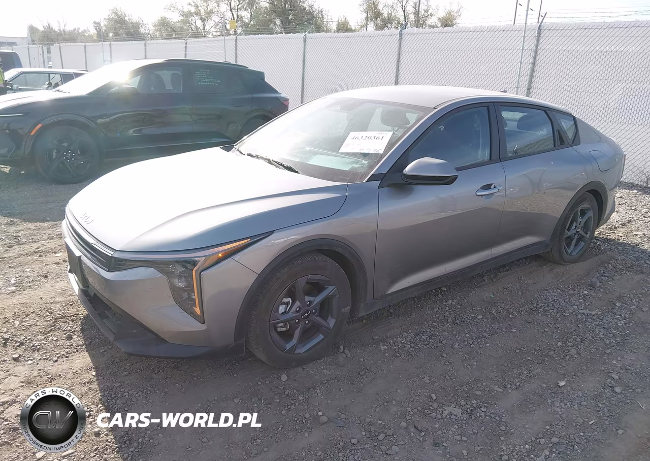 2026 Kia K4 Lxs VIN:3KPFT4DE2TE313643 - 2