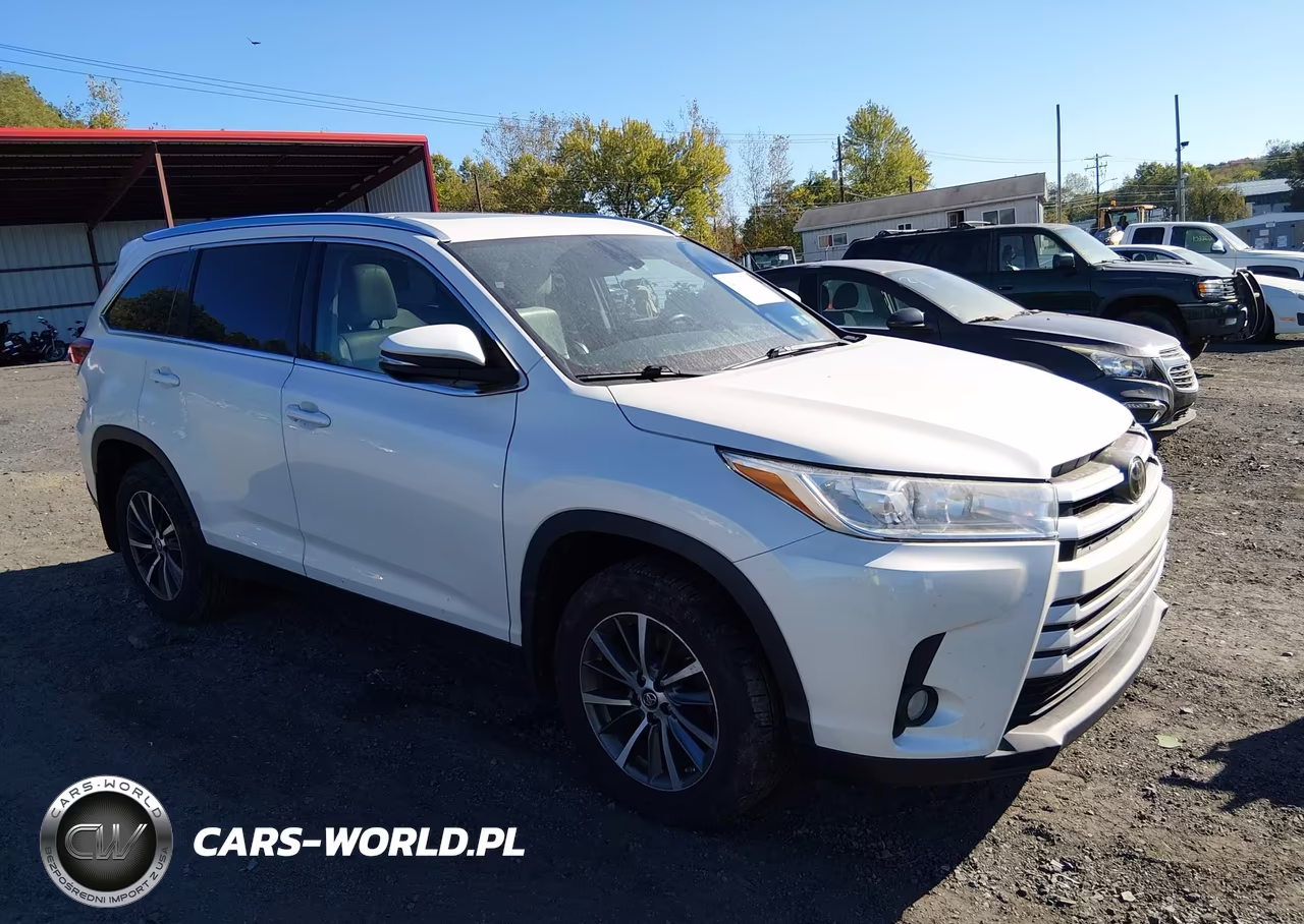 2019 Toyota Highlander Xle
