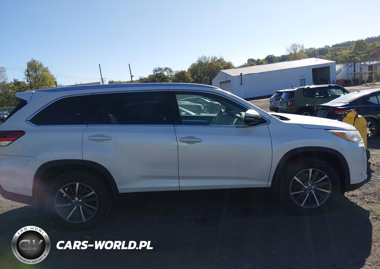 2019 Toyota Highlander Xle VIN:5TDJZRFH3KS601964 - 13