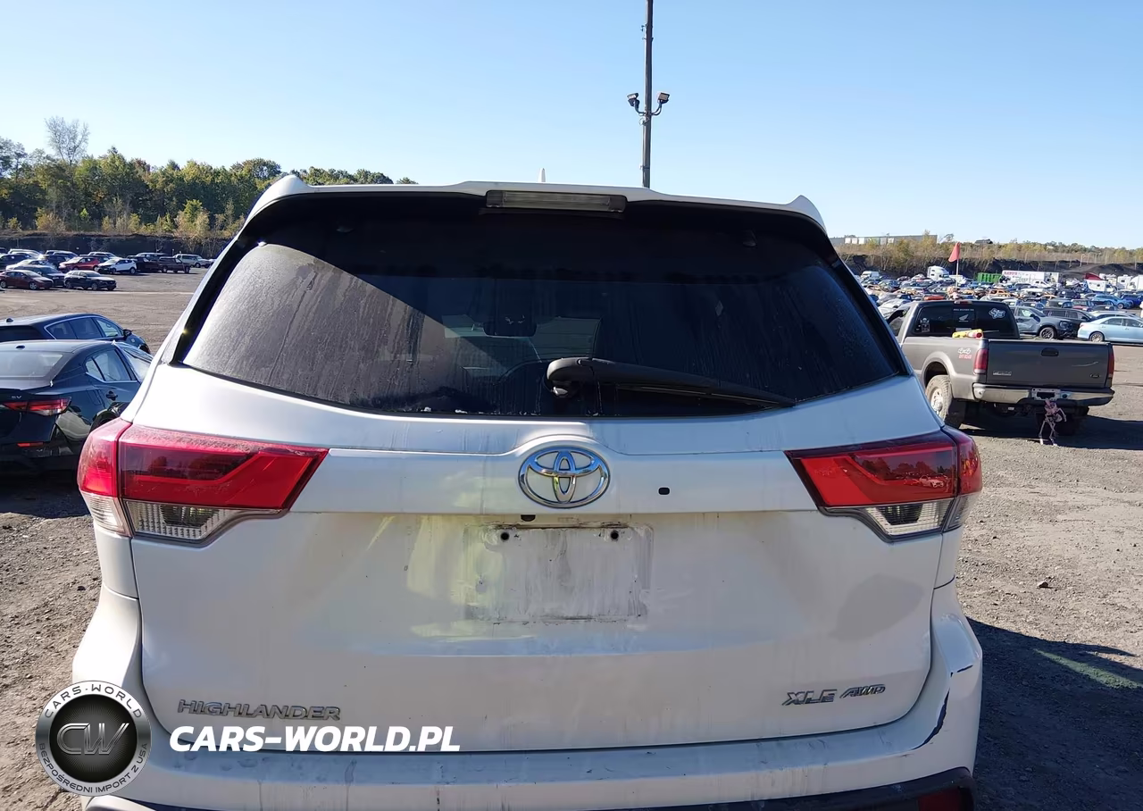 2019 Toyota Highlander Xle VIN:5TDJZRFH3KS601964 - 16