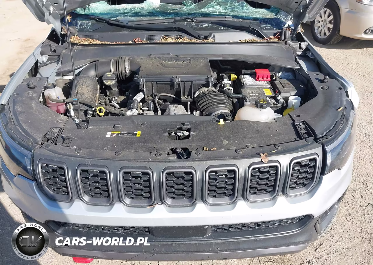 2025 Jeep Compass Trailhawk 4X4 VIN:3C4NJDDN0ST621714 - 10