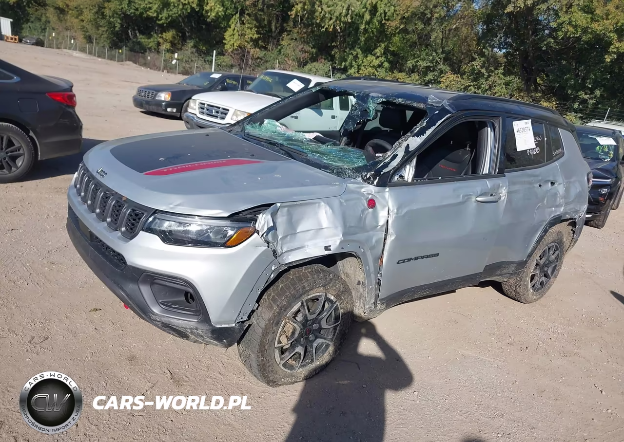 2025 Jeep Compass Trailhawk 4X4 VIN:3C4NJDDN0ST621714 - 2