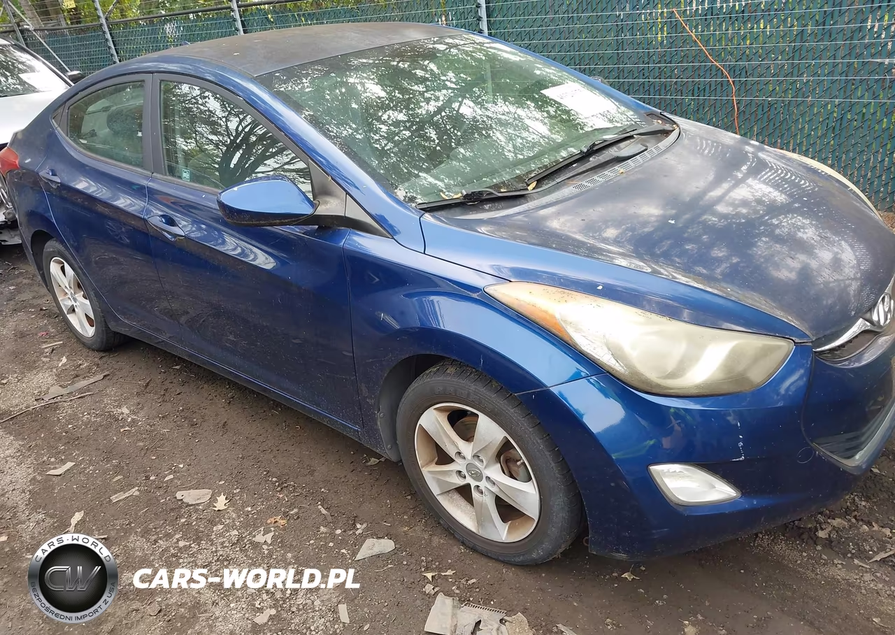 2013 Hyundai Elantra Gls