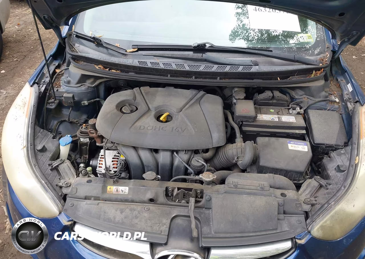 2013 Hyundai Elantra Gls VIN:KMHDH4AE4DU789548 - 10