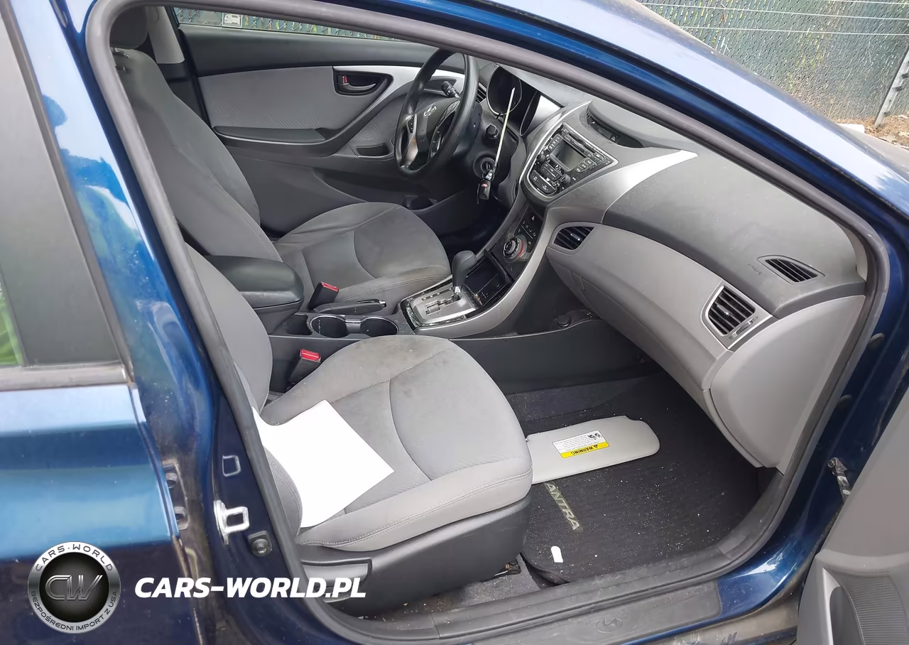 2013 Hyundai Elantra Gls VIN:KMHDH4AE4DU789548 - 5