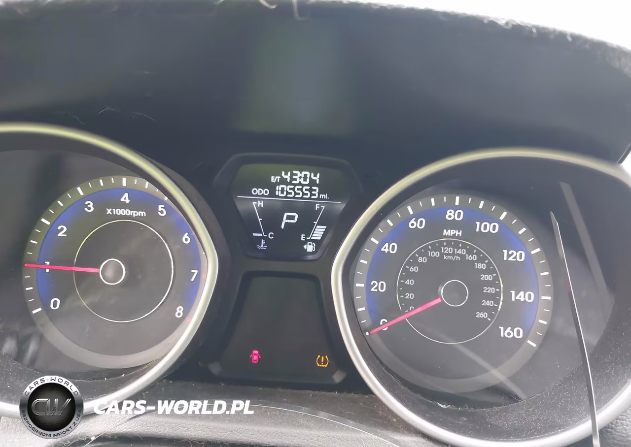 2013 Hyundai Elantra Gls VIN:KMHDH4AE4DU789548 - 7