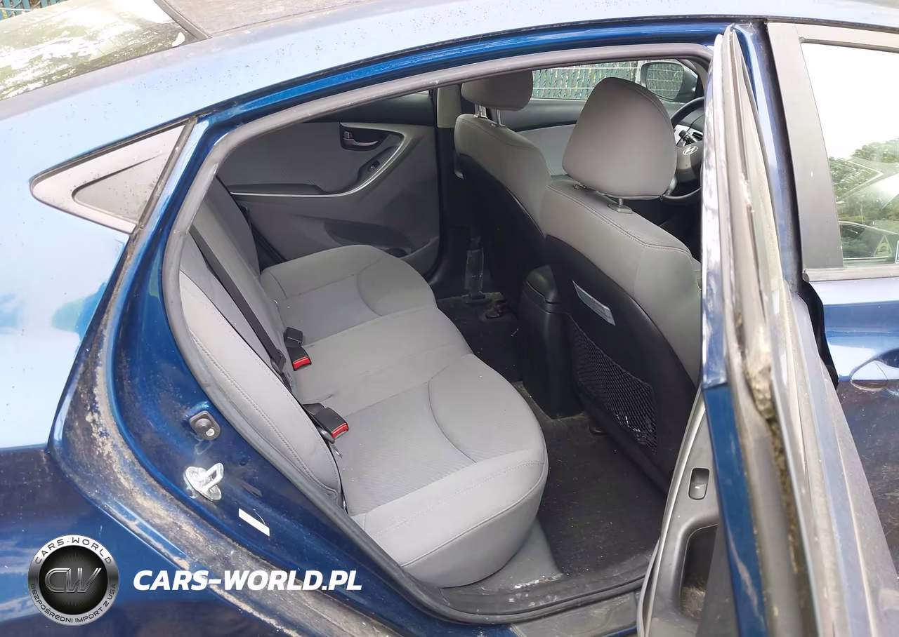 2013 Hyundai Elantra Gls VIN:KMHDH4AE4DU789548 - 8