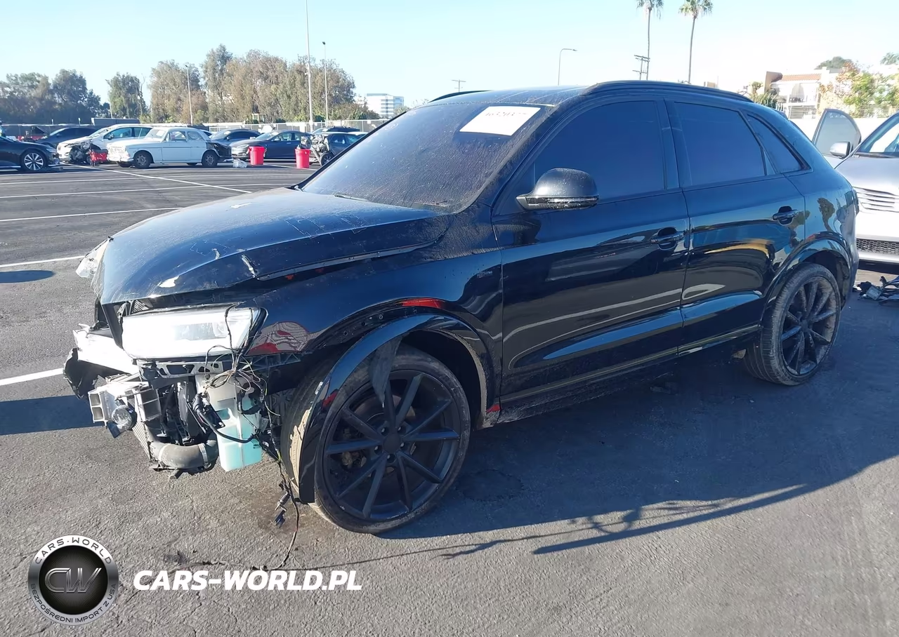 2018 Audi Q3 2.0T Premium-2.0T Sport Premium VIN:WA1HCCFS8JR022372 - 2
