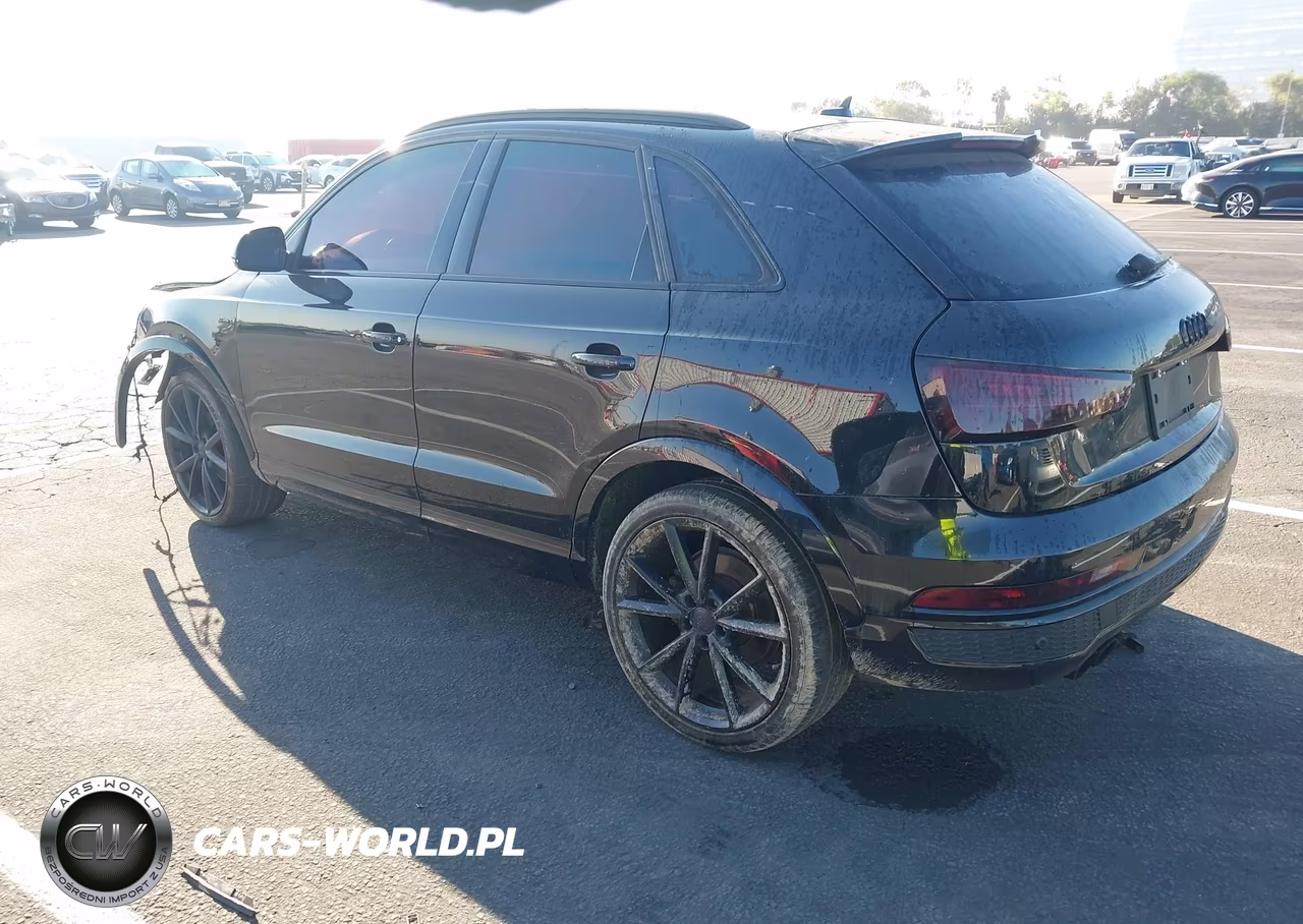 2018 Audi Q3 2.0T Premium-2.0T Sport Premium VIN:WA1HCCFS8JR022372 - 3
