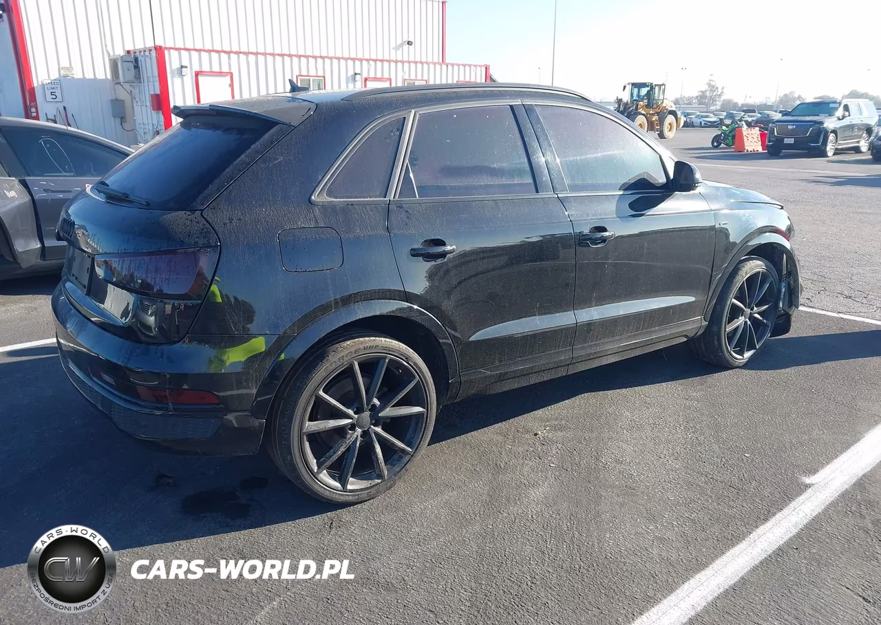 2018 Audi Q3 2.0T Premium-2.0T Sport Premium VIN:WA1HCCFS8JR022372 - 4