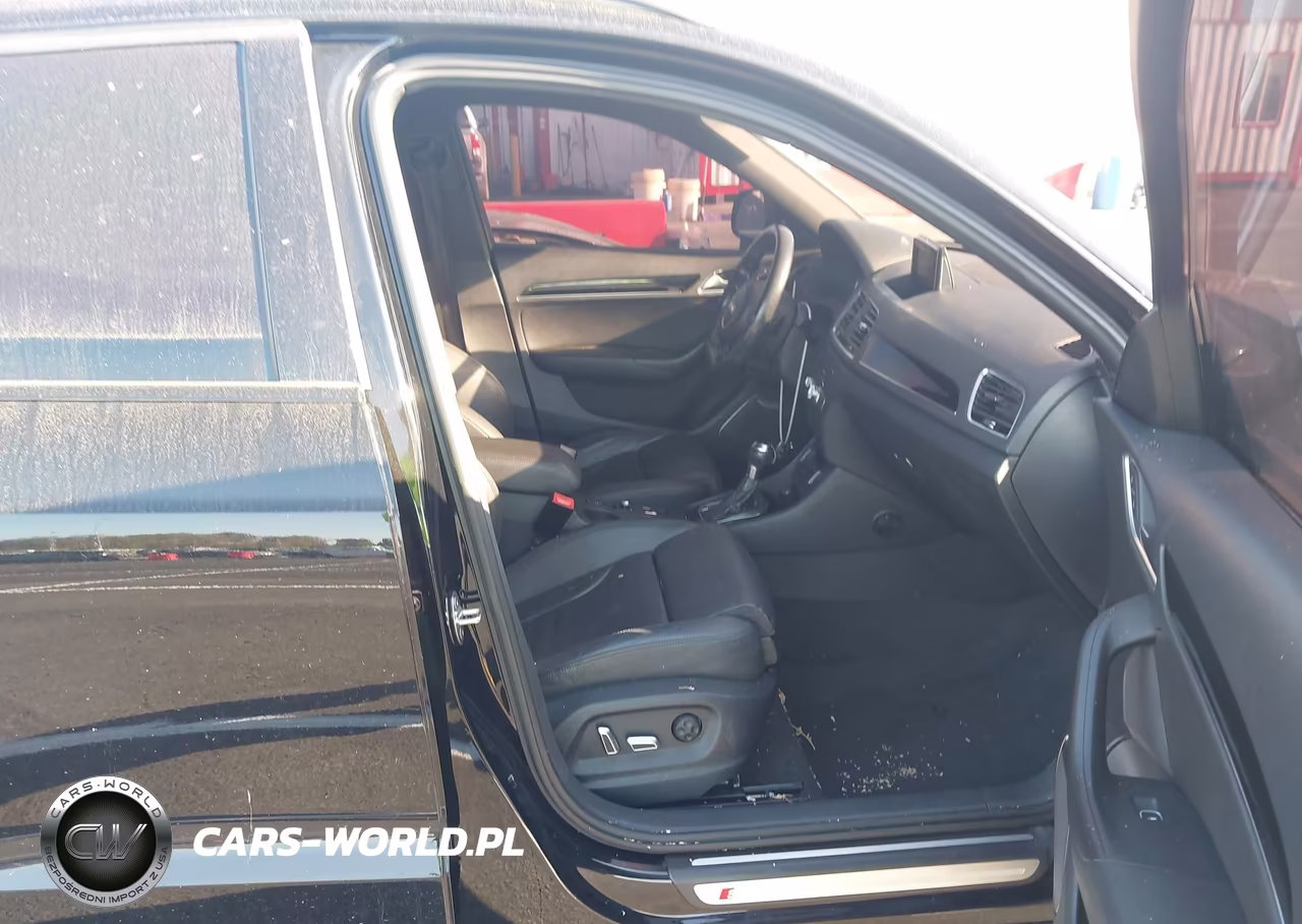 2018 Audi Q3 2.0T Premium-2.0T Sport Premium VIN:WA1HCCFS8JR022372 - 5