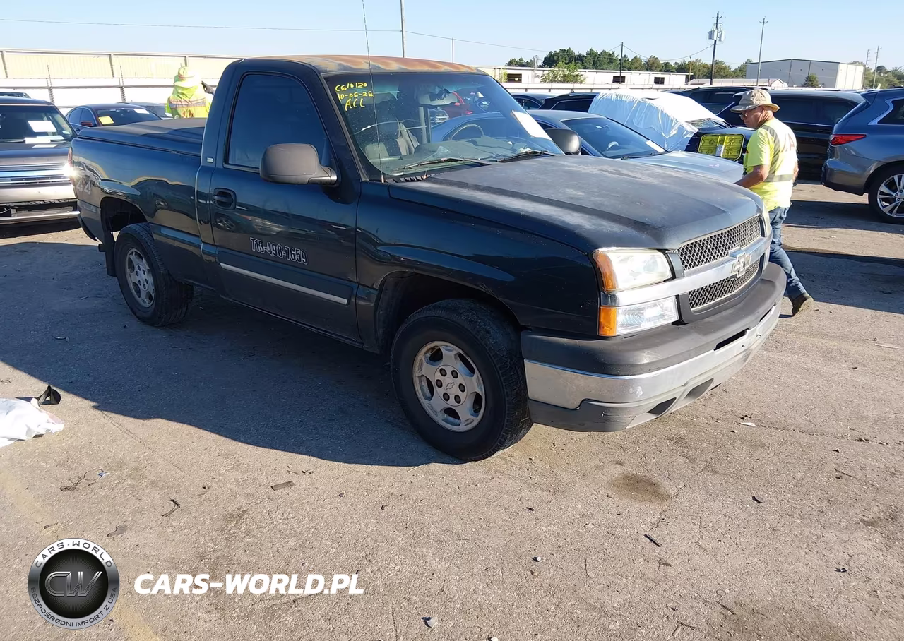 2003 Chevrolet Silverado 1500 – zdjęcie 1 z 16