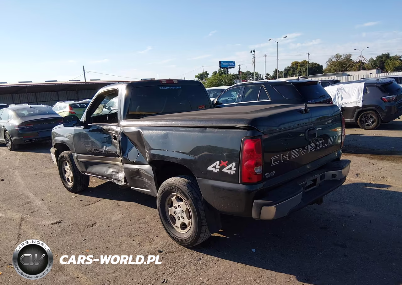 2003 Chevrolet Silverado 1500 VIN:1GCEK14V13Z231145 - 14