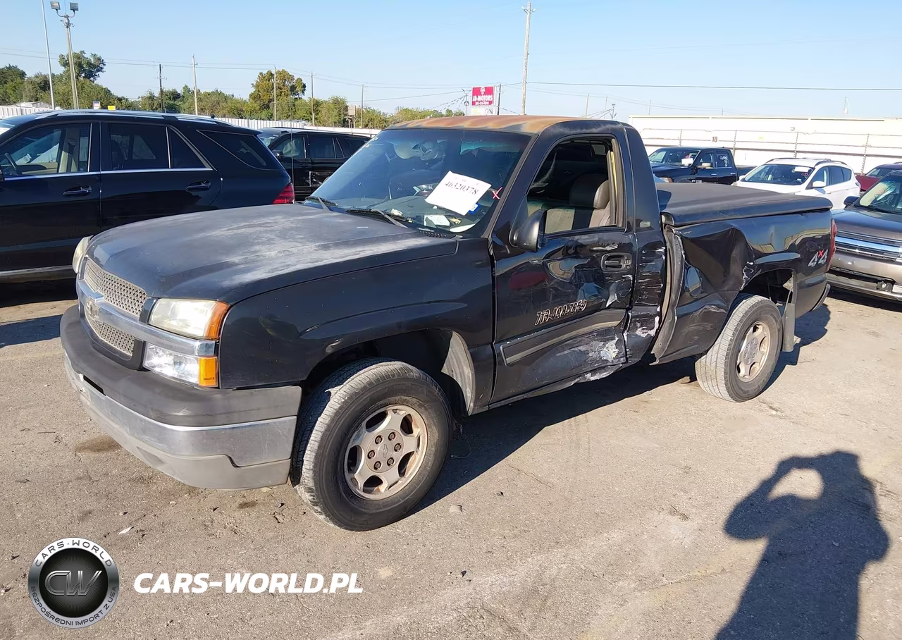 2003 Chevrolet Silverado 1500 VIN:1GCEK14V13Z231145 - 2