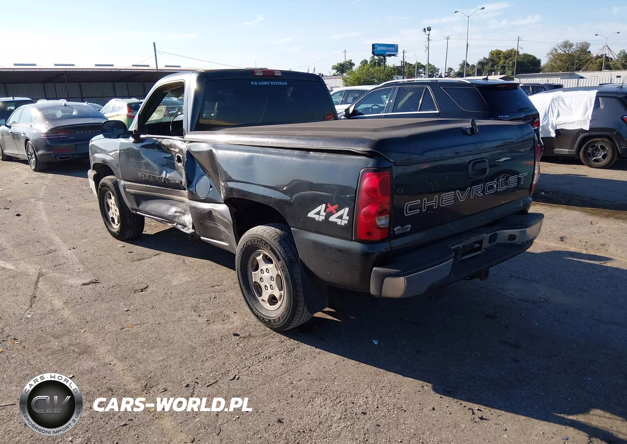 2003 Chevrolet Silverado 1500 VIN:1GCEK14V13Z231145 - 3