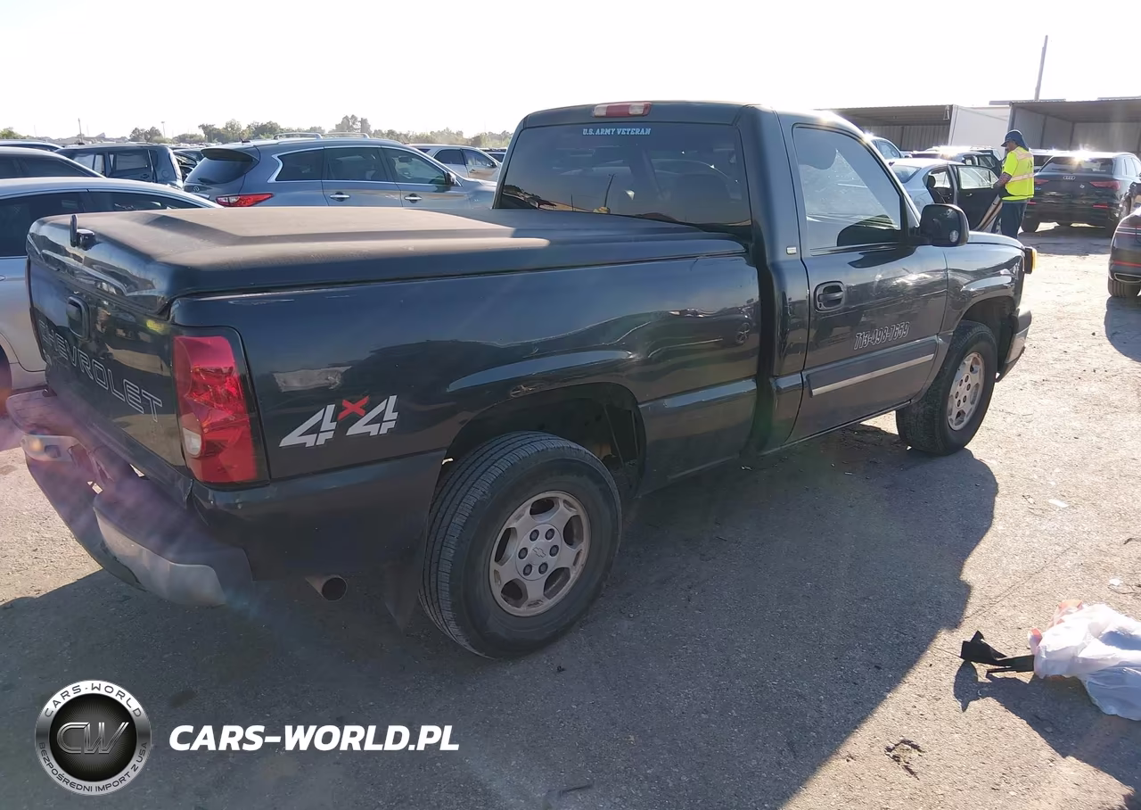 2003 Chevrolet Silverado 1500 VIN:1GCEK14V13Z231145 - 4