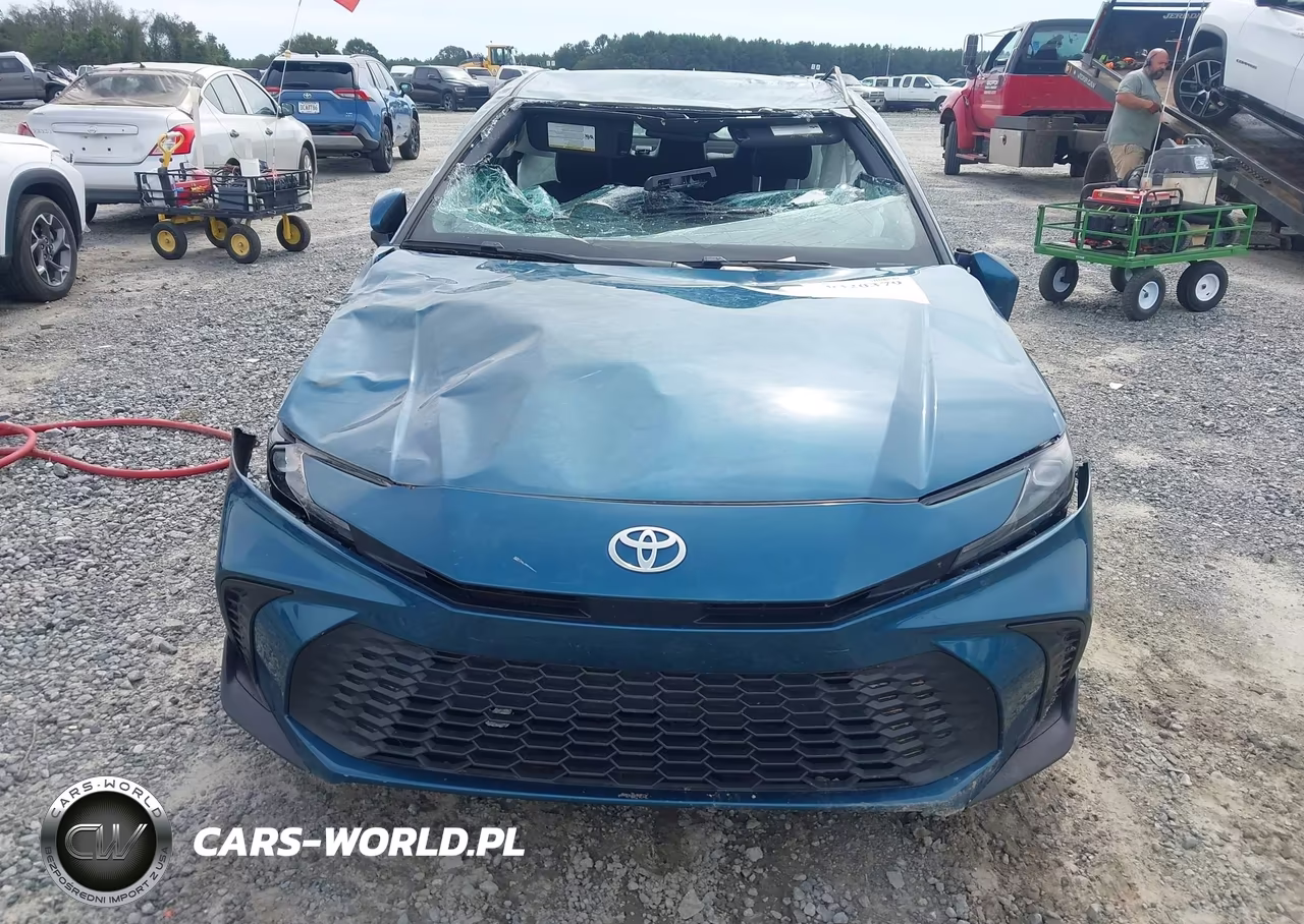 2025 Toyota Camry Se VIN:4T1DAACK3SU138575 - 11