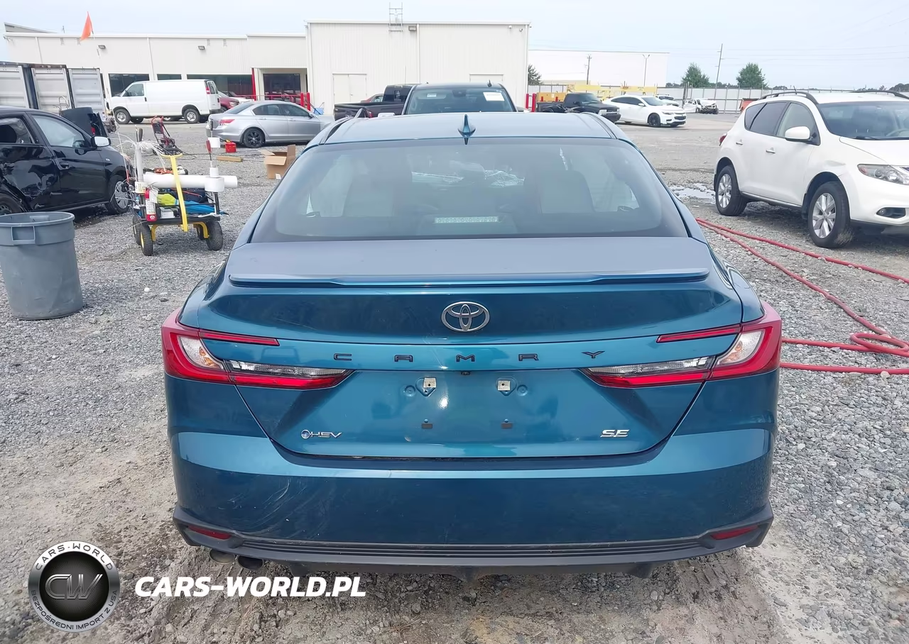 2025 Toyota Camry Se VIN:4T1DAACK3SU138575 - 15