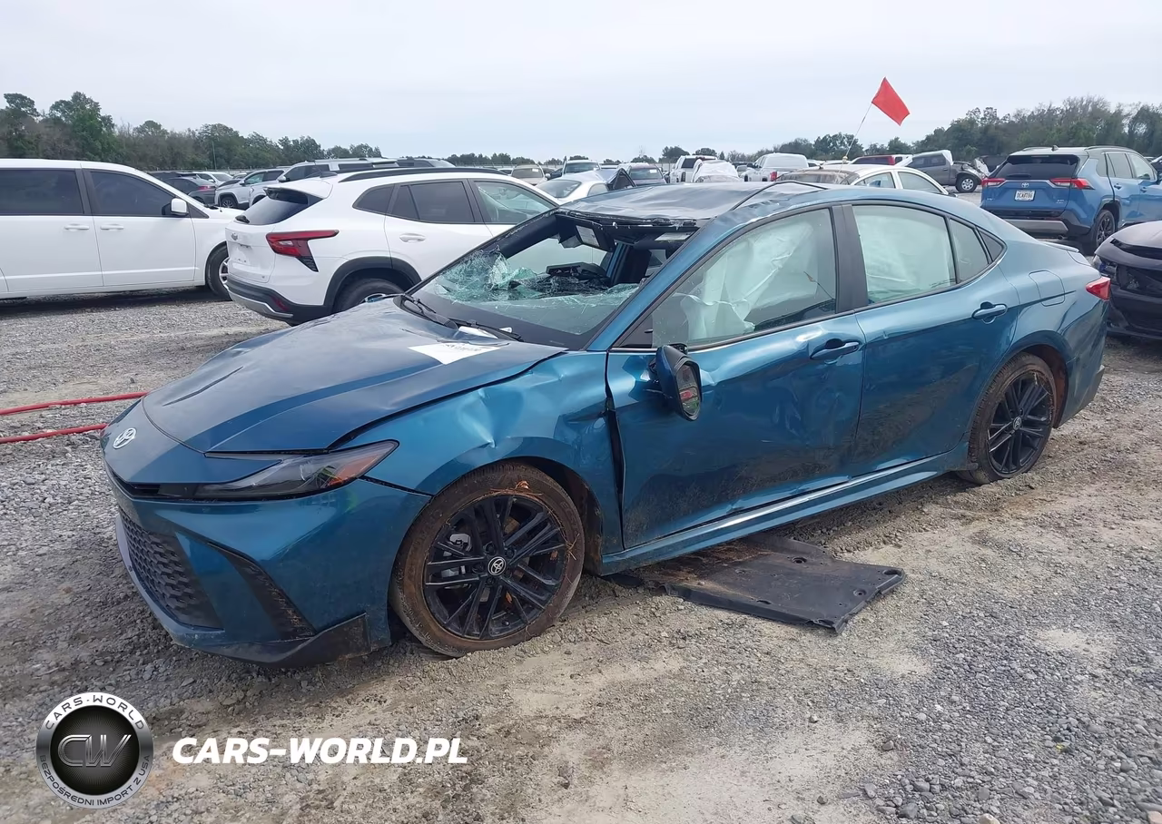 2025 Toyota Camry Se VIN:4T1DAACK3SU138575 - 2