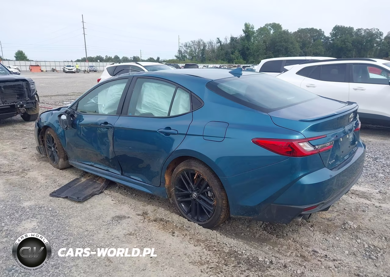 2025 Toyota Camry Se VIN:4T1DAACK3SU138575 - 3