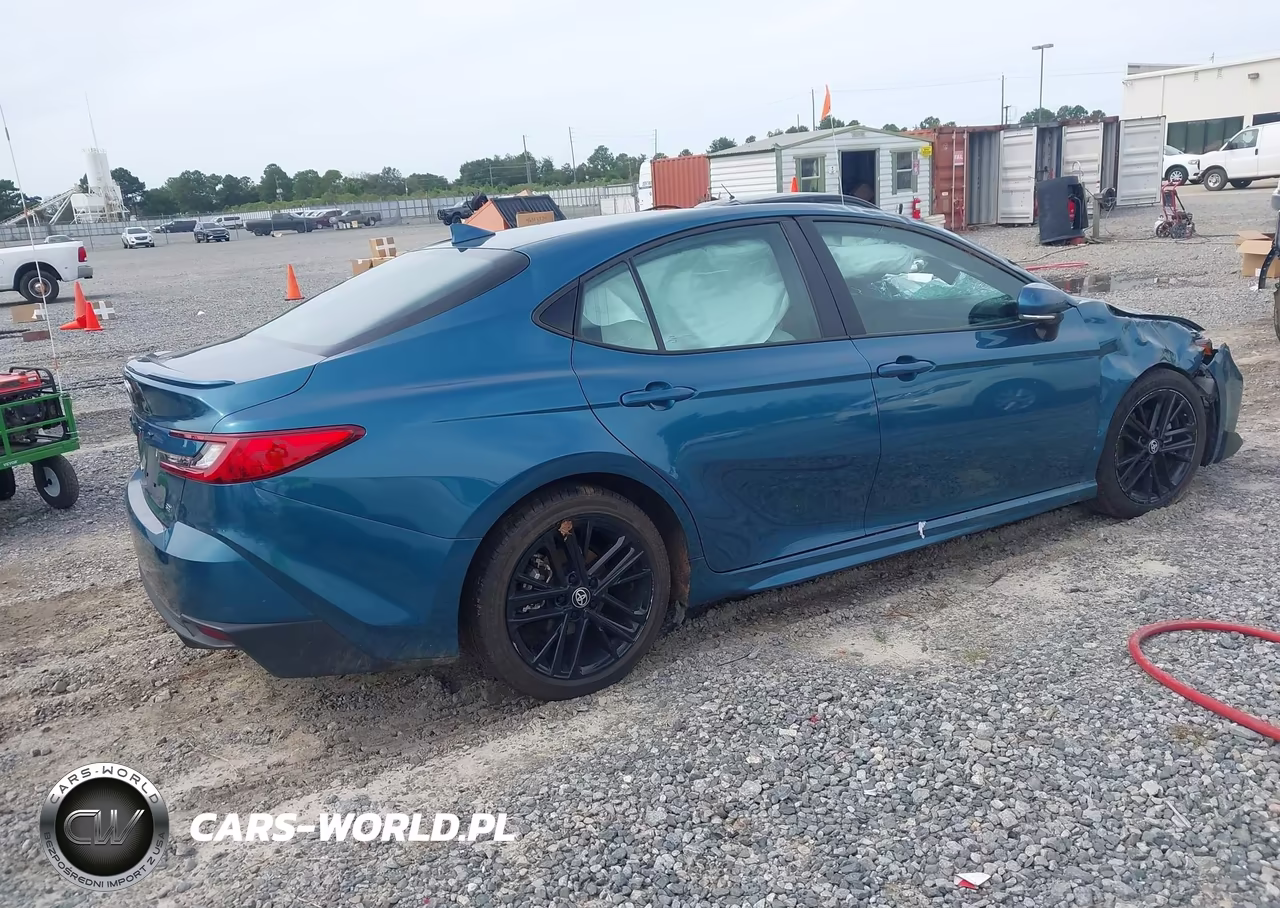 2025 Toyota Camry Se VIN:4T1DAACK3SU138575 - 4
