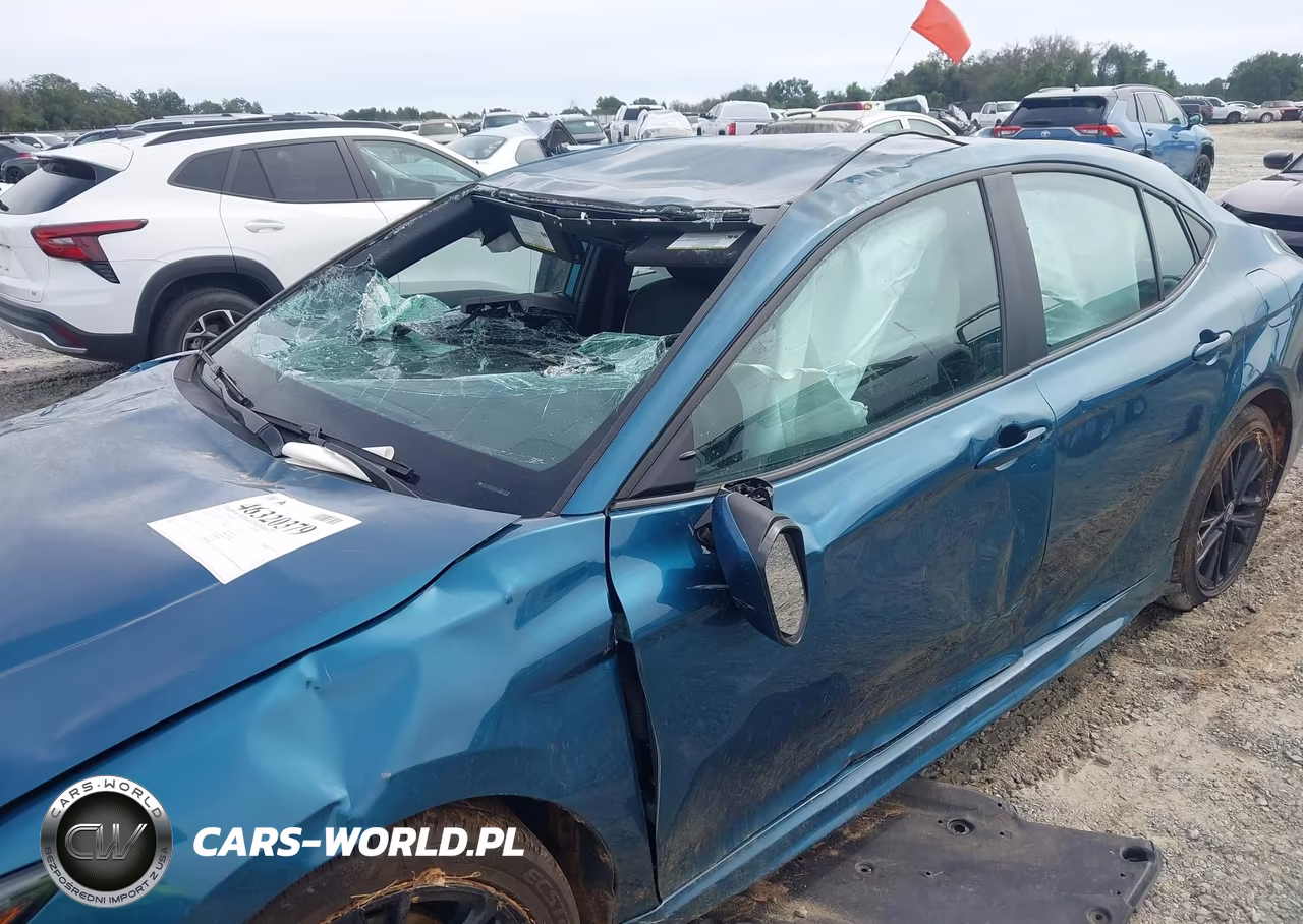 2025 Toyota Camry Se VIN:4T1DAACK3SU138575 - 6