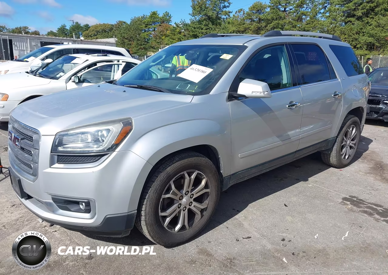 2014 GMC Acadia Slt-1 VIN:1GKKVRKD9EJ148202 - 2
