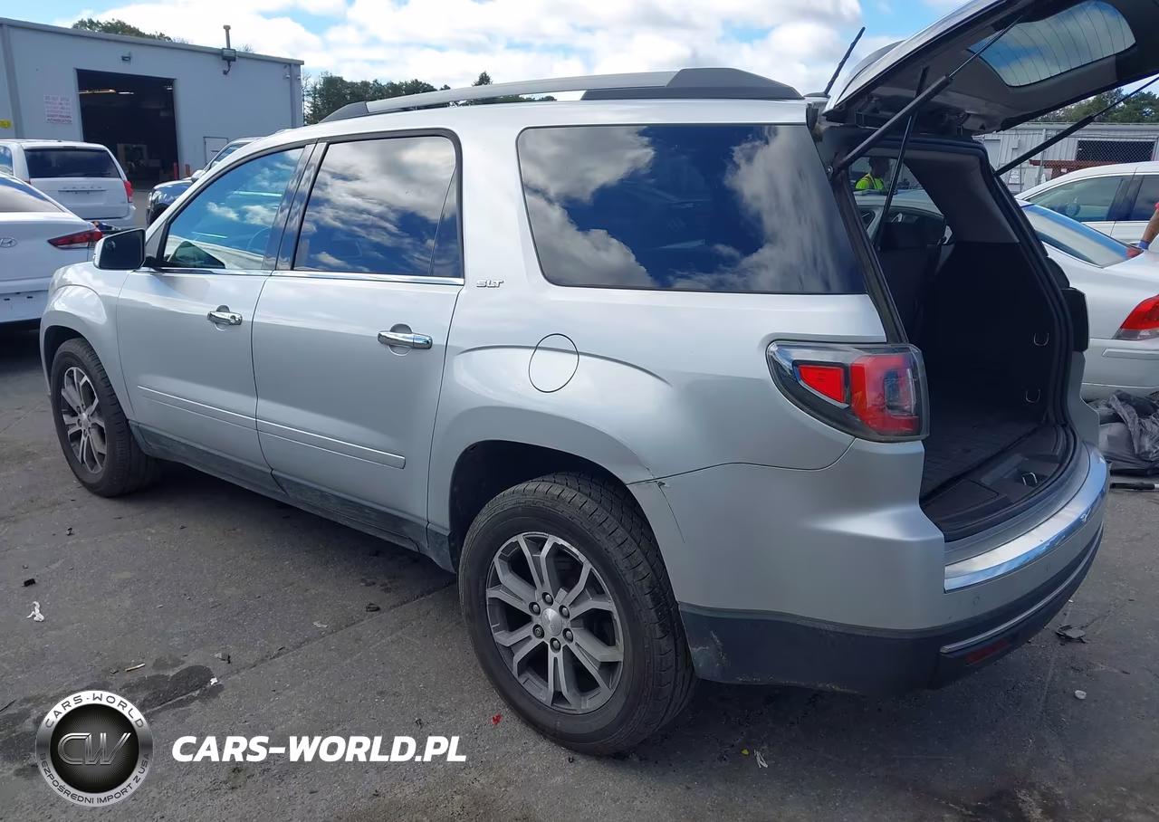 2014 GMC Acadia Slt-1 VIN:1GKKVRKD9EJ148202 - 3