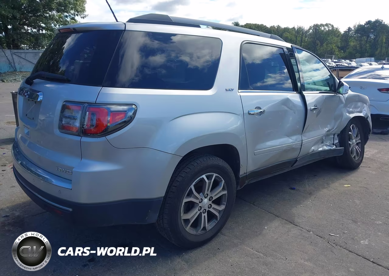 2014 GMC Acadia Slt-1 VIN:1GKKVRKD9EJ148202 - 4