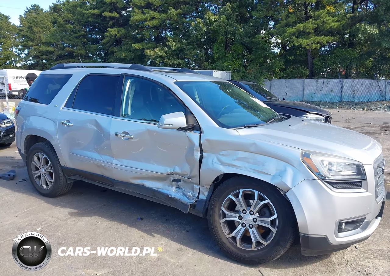 2014 GMC Acadia Slt-1 VIN:1GKKVRKD9EJ148202 - 6