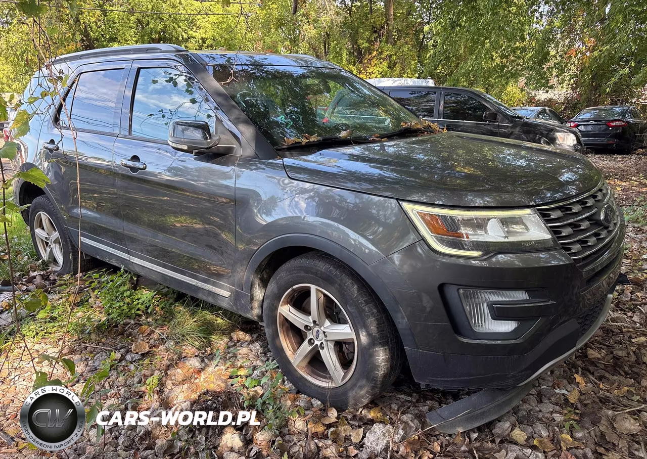 2017 Ford Explorer Xlt