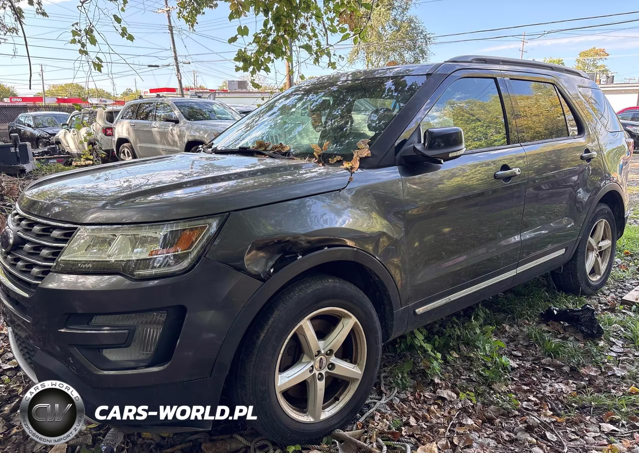 2017 Ford Explorer Xlt VIN:1FM5K8D87HGB55996 - 2