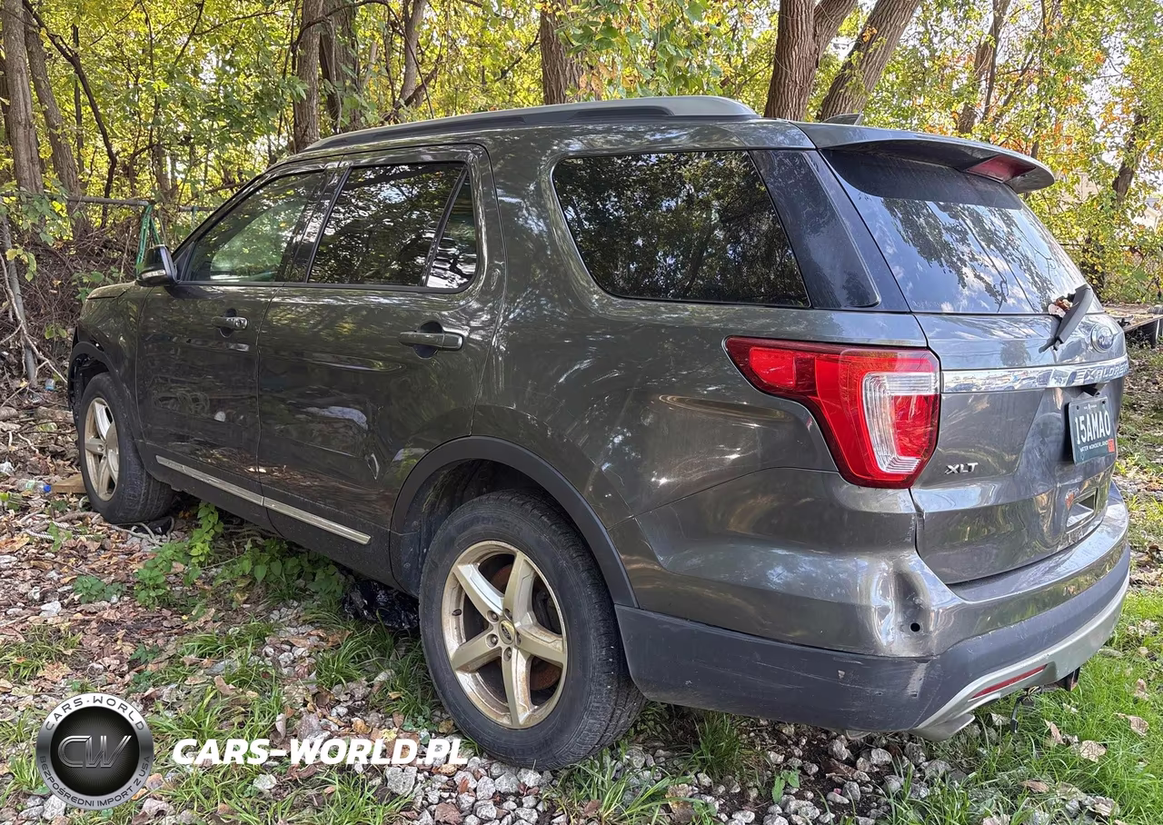 2017 Ford Explorer Xlt VIN:1FM5K8D87HGB55996 - 3