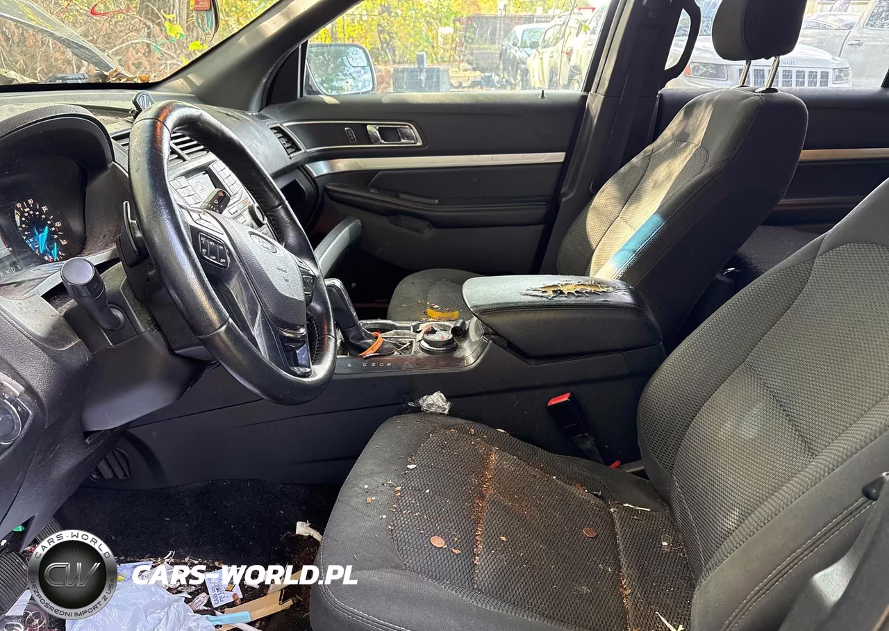 2017 Ford Explorer Xlt VIN:1FM5K8D87HGB55996 - 5