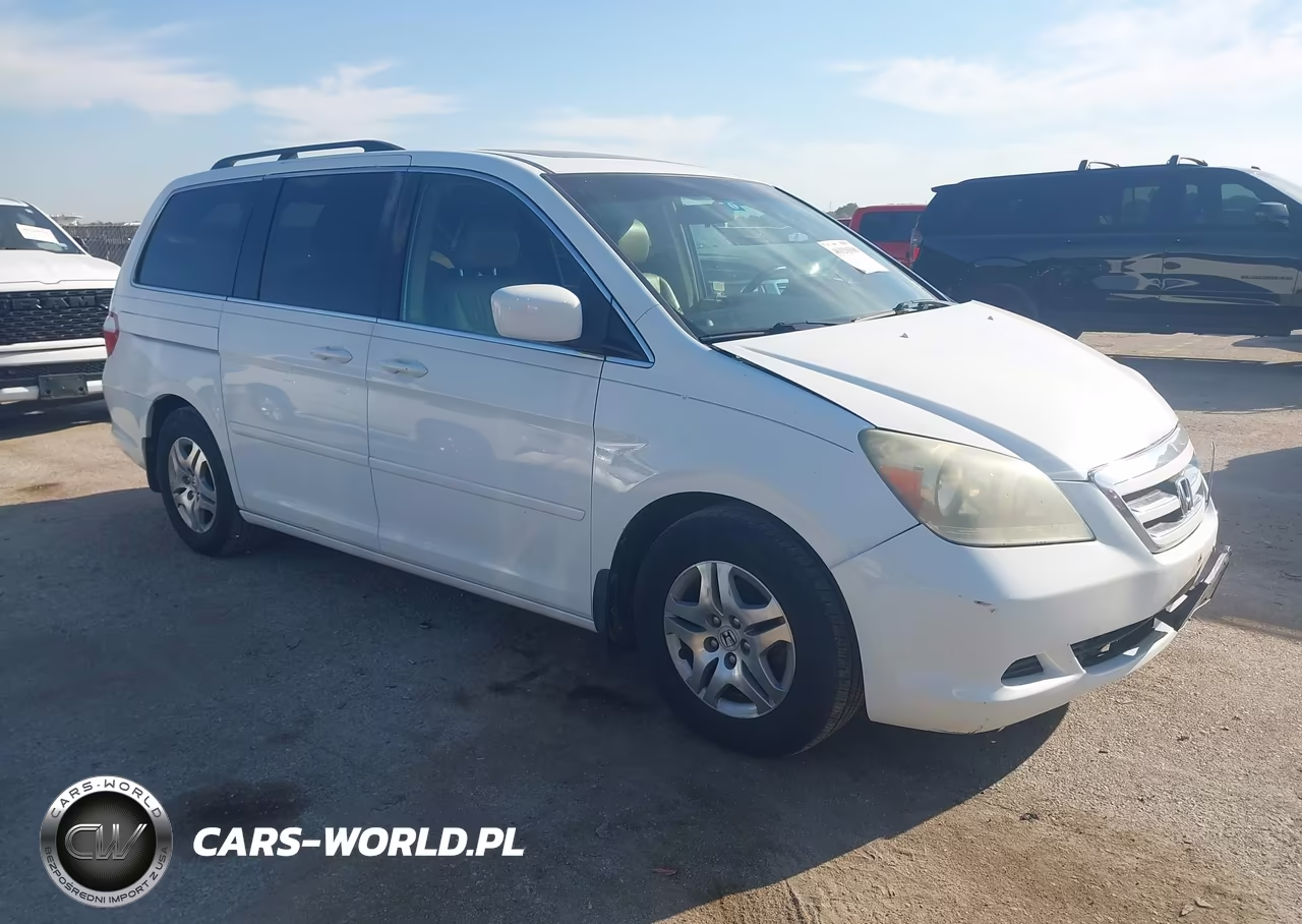2006 Honda Odyssey Ex-L