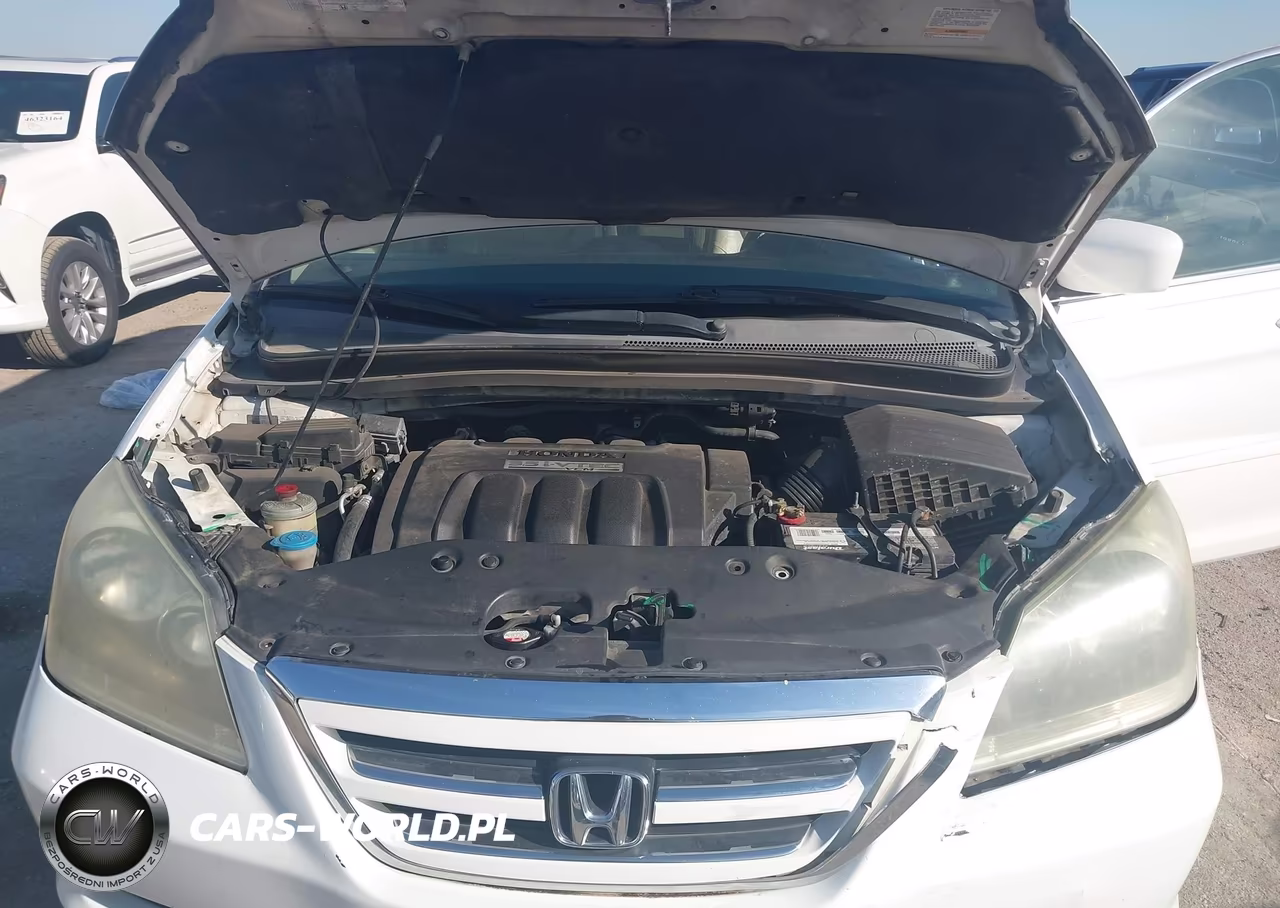 2006 Honda Odyssey Ex-L VIN:5FNRL38656B410070 - 10