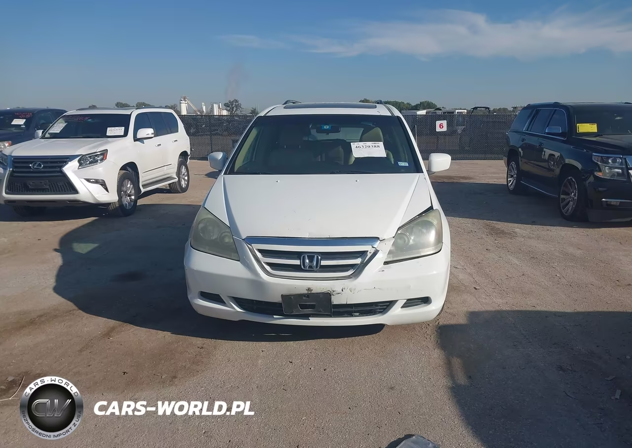 2006 Honda Odyssey Ex-L VIN:5FNRL38656B410070 - 12