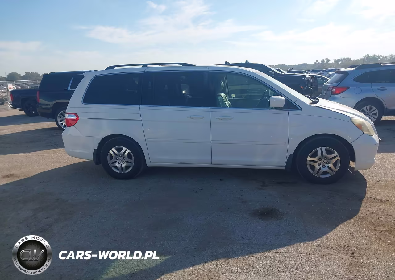 2006 Honda Odyssey Ex-L VIN:5FNRL38656B410070 - 13